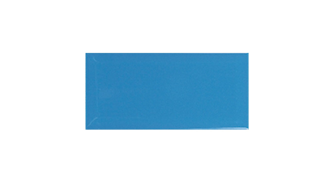 Urban Aqua Blue Polished Wall Tile 10cm x 20cm