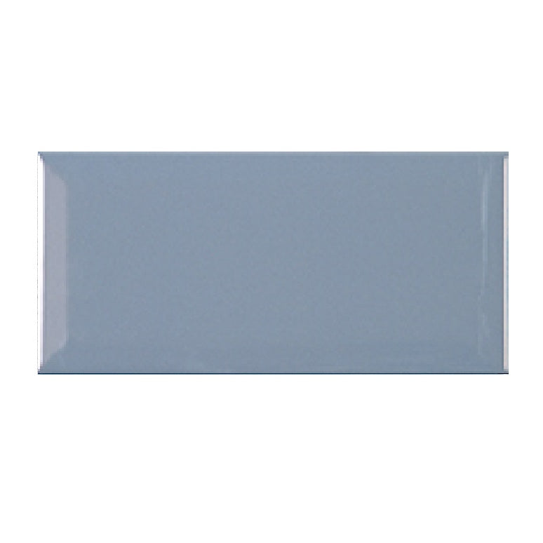 Urban Blue Mist Polished Wall Tile 10cm x 20cm