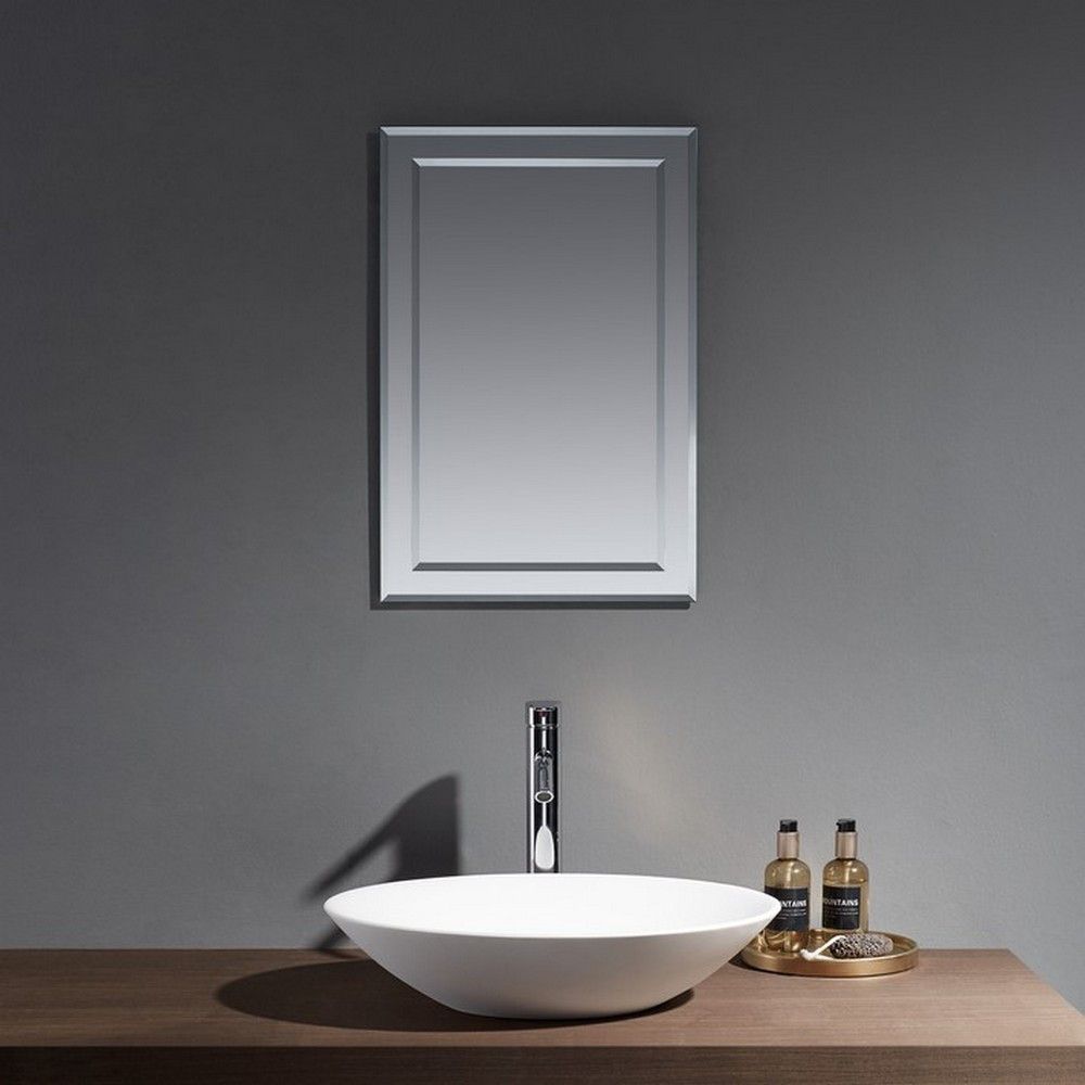 Petalton Bevelled Edge Mirror